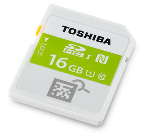 nfc card memory|toshiba sd memory card.